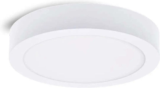 Metanor Кръгла LED Панел 18W с Топло бяло Светлина 3000К