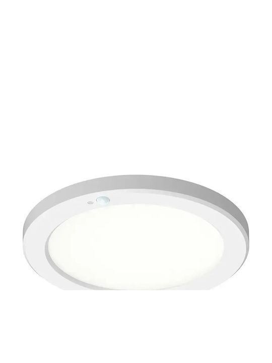 Metanor Στρογγυλό LED Panel 10W με Ρυθμιζόμενο Λευκό Φως