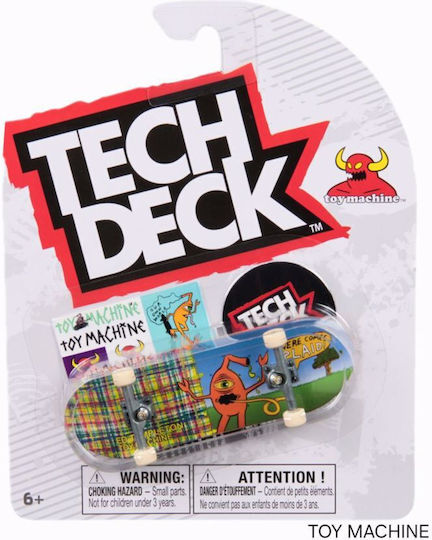 Spin Master Miniature Toy Skateboard Toy TechDeck for 6+ years old Years Old