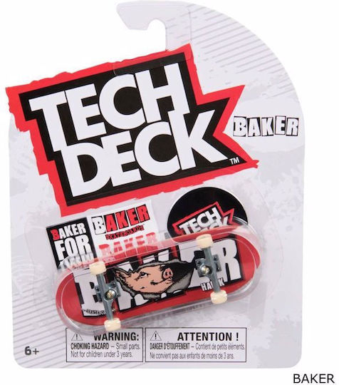 Spin Master Тротинетка TechDeck Пекарско Прасе за 6+ Години