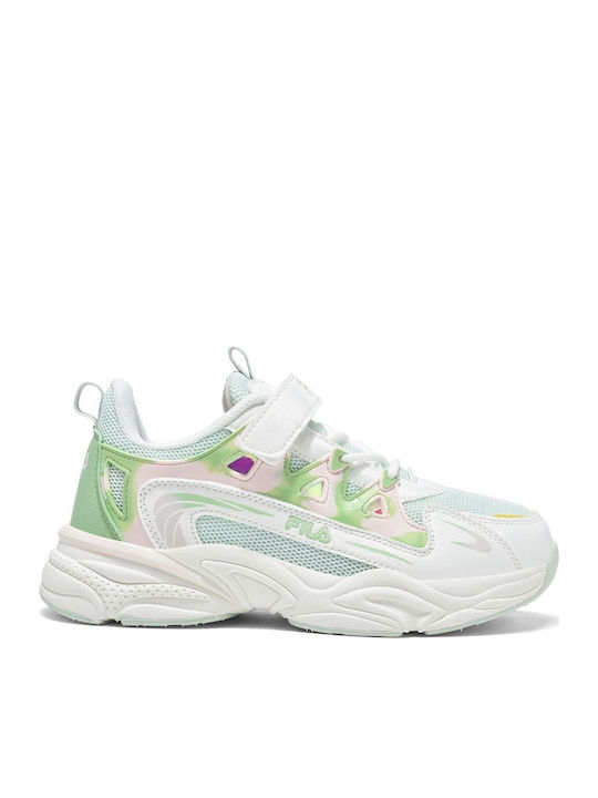 FILA Memory Kinder Sneakers mit Klettverschluss...