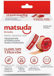 Matsuda Classic Tape First Aid Tape 1.25cm x 5m Matsuda Classic Tape First Aid Tape 1.25cm x 5m