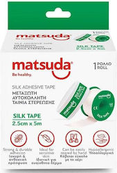 Matsuda Silk Tape Μεταξωτή Επιδεσμική Ταινία 2....