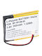 Avizar Ersatzbatterie Garmin Forerunner 955 Solar Li-polymer 342mah Mehrfarbig