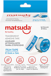 Matsuda Film Tape Διάφανη Επιδεσμική Ταινία