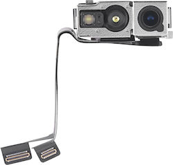 Clappio Compatible Front Camera Iphone 16 Pro Truedepth Module Face Id Sensors Silver Clappio Compatible Front Camera Iphone 16 Pro Truedepth Module Face Id Sensors Silver
