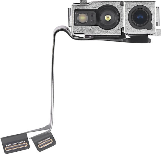 Clappio Compatible Front Camera Iphone 16 Pro Truedepth Module Face Id Sensors Silver