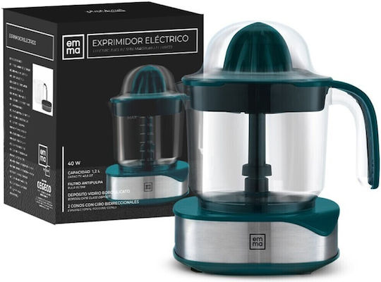 Emma Ηλεκτρικός Στίφτης 40W με Χωρητικότητα 1.2lt Μπλε