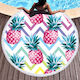 Alista Home Beach Towel Round Diameter 150cm.