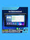 Echo Dynamics Auto-Audiosystem 2DIN (Bluetooth/USB/WiFi/GPS/Apple-Carplay/Android-Auto) mit Touchscreen 7"