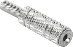Jack 3.5 Mm Mono Metal Cable Plug Cabletech