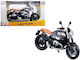 Maisto Ferngesteuertes Motorrad Silber