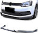Lip Spoiler Πλαστικό Μαύρο Γυαλιστερό Vw Polo 2009-2017