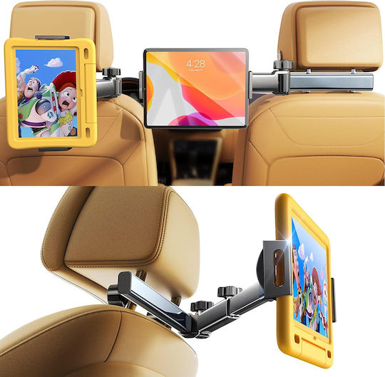 Lisen Suport Auto pentru Telefon cu cârlige reglabile Neagră