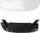 Blind Spot Mirror Glass Right Compatible Fiat Doblo II Opel Combo D