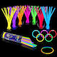 Glow Sticks Bracelets Sticks Various Colors Set 100 Pieces