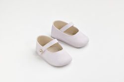 Ever Kid Balerine Papuci De Botez Cu Talpă Moale Lila Ever Kid Balerine Papuci De Botez Cu Talpă Moale Lila