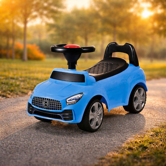 Lauflernhilfe Auto Ride On für 12++ Monate Blau