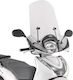 Kappa Windshield Honda Sh Mode 125 21-23 Clear 1193ak
