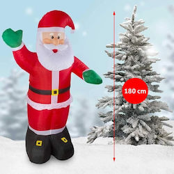 Moș Crăciun Iluminat Gonflabil 180 cm Moș Crăciun Iluminat Gonflabil 180 cm