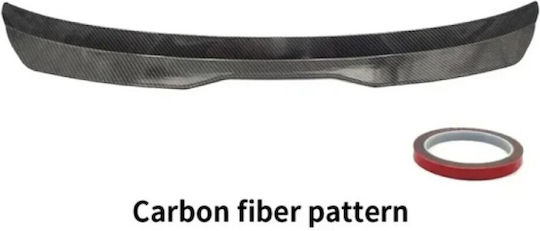 Rear Universal Black Carbon Car Rear Spoiler Hw-0422
