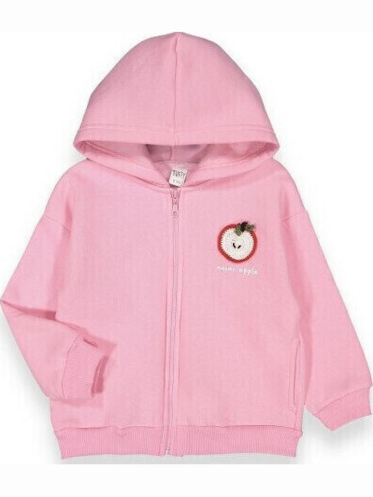 Kids Cardigan Pink