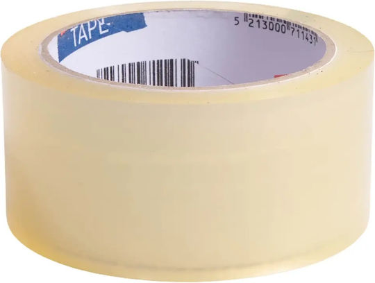 Verpackungsfolie Geräuscharm 48mm x 60m Transparent 36Stück
