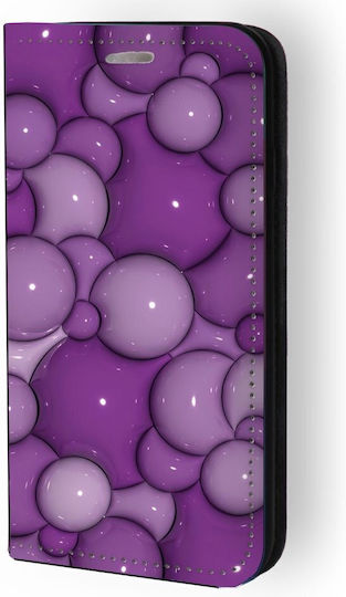 Θήκη Book Σχέδιο Balls Pattern 91747 Redmi Note 12 Pro 4g