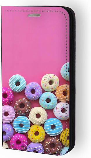 Θήκη Book Σχέδιο Donuts 91657 Poco X7 5g