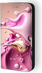 Калъф Книга Дизайн Colour Splash 91271 Redmi Note 12 Pro 4G