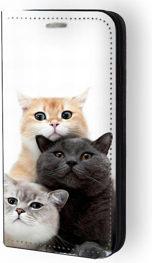 Book Case Cats Design 91935 Redmi Note 12 Pro 4g