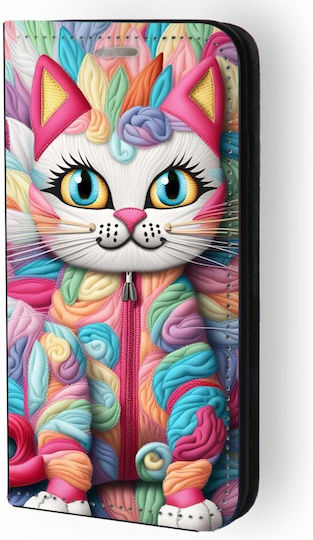 Θήκη Book Σχέδιο Cat 91641 Poco X7 5g