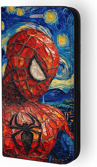 Θήκη Book Σχέδιο Spiderman 91856 Iphone 17