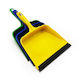 Plastic Dustpan with Rubber Band