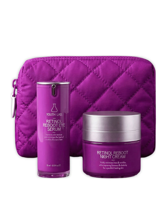 Youth Lab. Retinol Reboot Hautpflegeset für Anti-Aging, Feuchtigkeitsspendend & Akne Youth Lab. Retinol Reboot Hautpflegeset für Anti-Aging, Feuchtigkeitsspendend & Akne