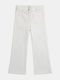 Pantaloni pentru Copii White