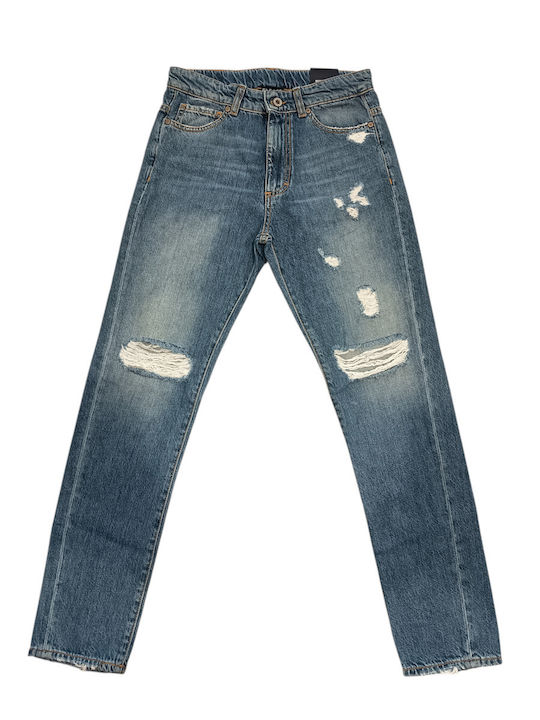 Please Kids' Denim Pants Blue