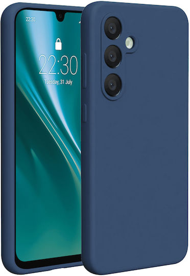 Etteri Mag Книга Силикон / Закалено стъкло Син (Galaxy S26)