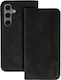 Wonder Buchen Sie Synthetisches Leder / Silikon Schwarz (Xiaomi 17)