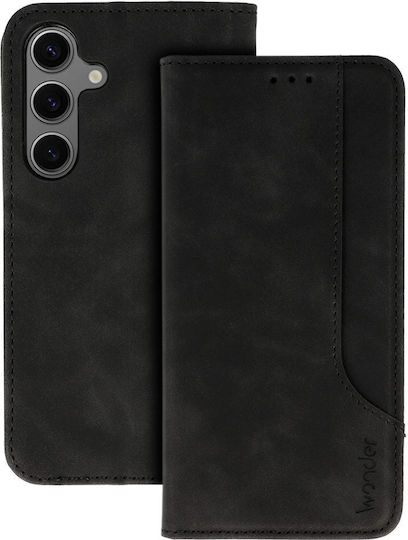 Wonder Buchen Sie Synthetisches Leder / Silikon Schwarz (Xiaomi 17)