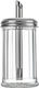 Zuckerdose aus Glas 330ml Edelstahl mit Deckel Tw7989