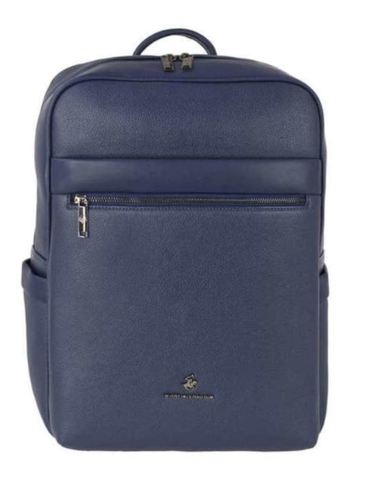 Beverly Hills Polo Club Backpack Blue