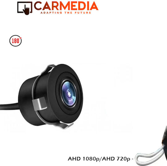 Carmedia Wasserdichte Rückfahrkamera für Autos Universell