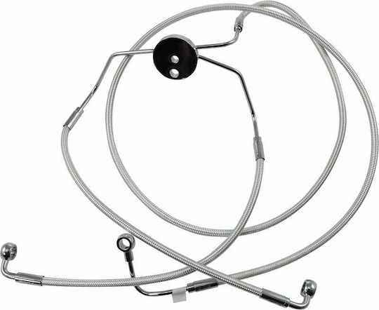Magnum Shielding Motorrads Bremsleitung Hochwertig Vorne Standard Designer Serie 37010 1 Stück