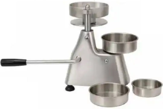 Karamco Syh100 130 150 Burger Making Machine 26.5x25.5x22.3cm