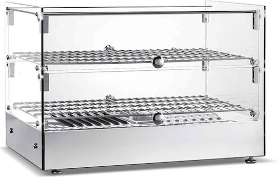 Costos Θερμαινόμενη Βιτρίνα Θάλαμος με Ισχύ 800W Π55.5 x Β36 x Υ38 εκ.