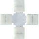 Eurolamp Connector for LED Strips 145-73915