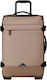 Samsonite Roadseeker Reisetasche Beige mit Räde...