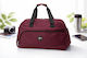 Sack Voyage Burgundy Fabric L60xW23xH37cm