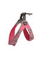 Pet Camelot Dog Harness Powermix Pink Melange Sz8